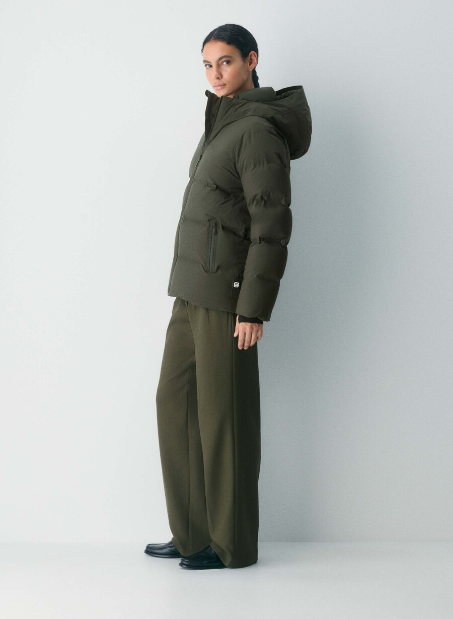 super puff₂o - rainstop verde flint