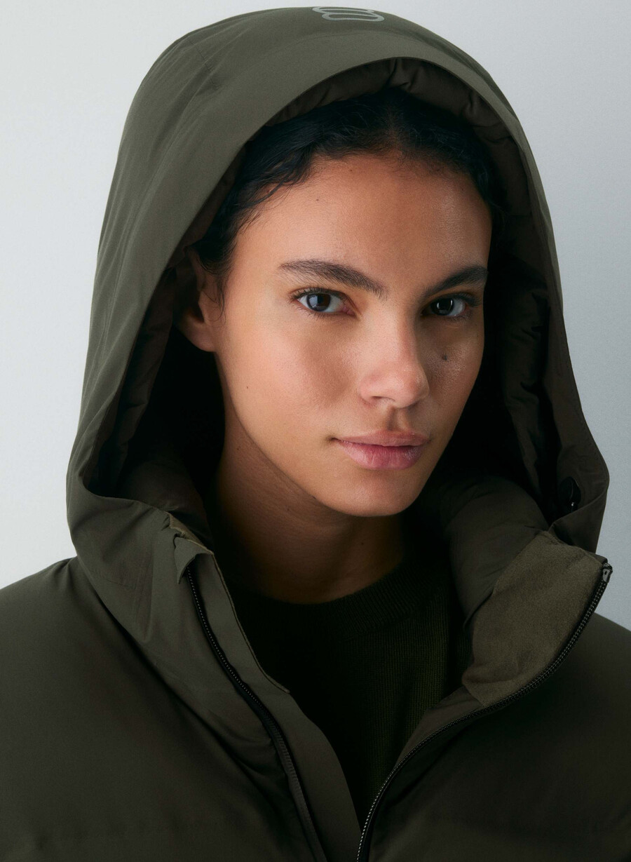 super puff₂o - rainstop verde flint