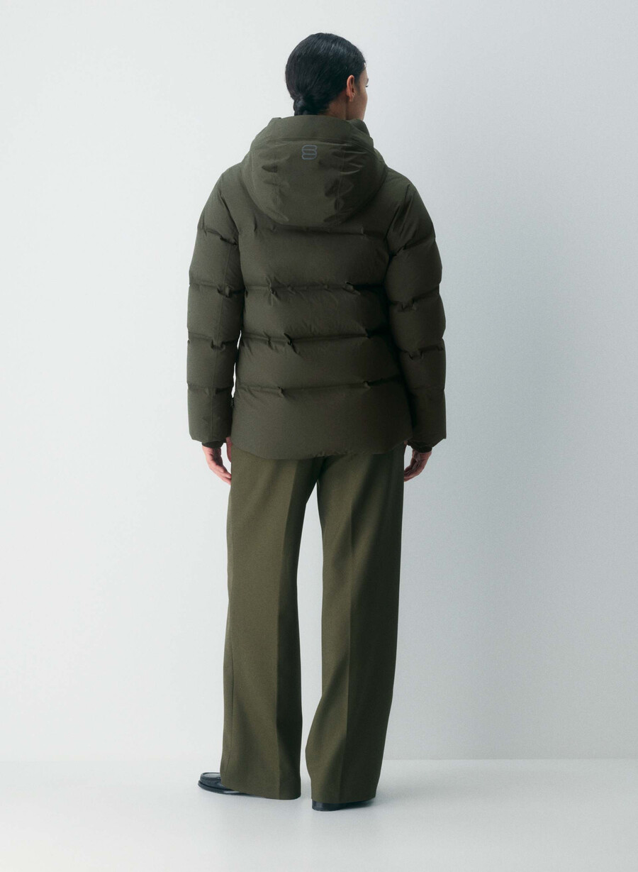super puff₂o - rainstop verde flint