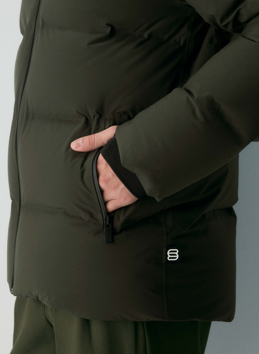 super puff₂o - rainstop verde flint