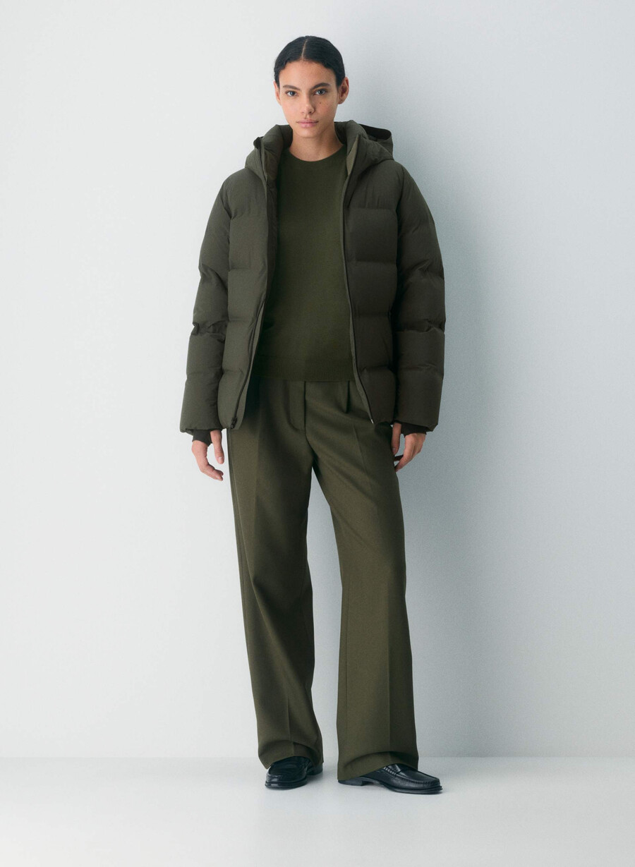 super puff₂o - rainstop verde flint
