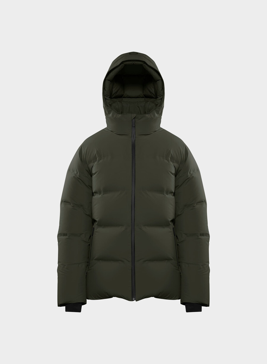 super puff₂o - rainstop verde flint