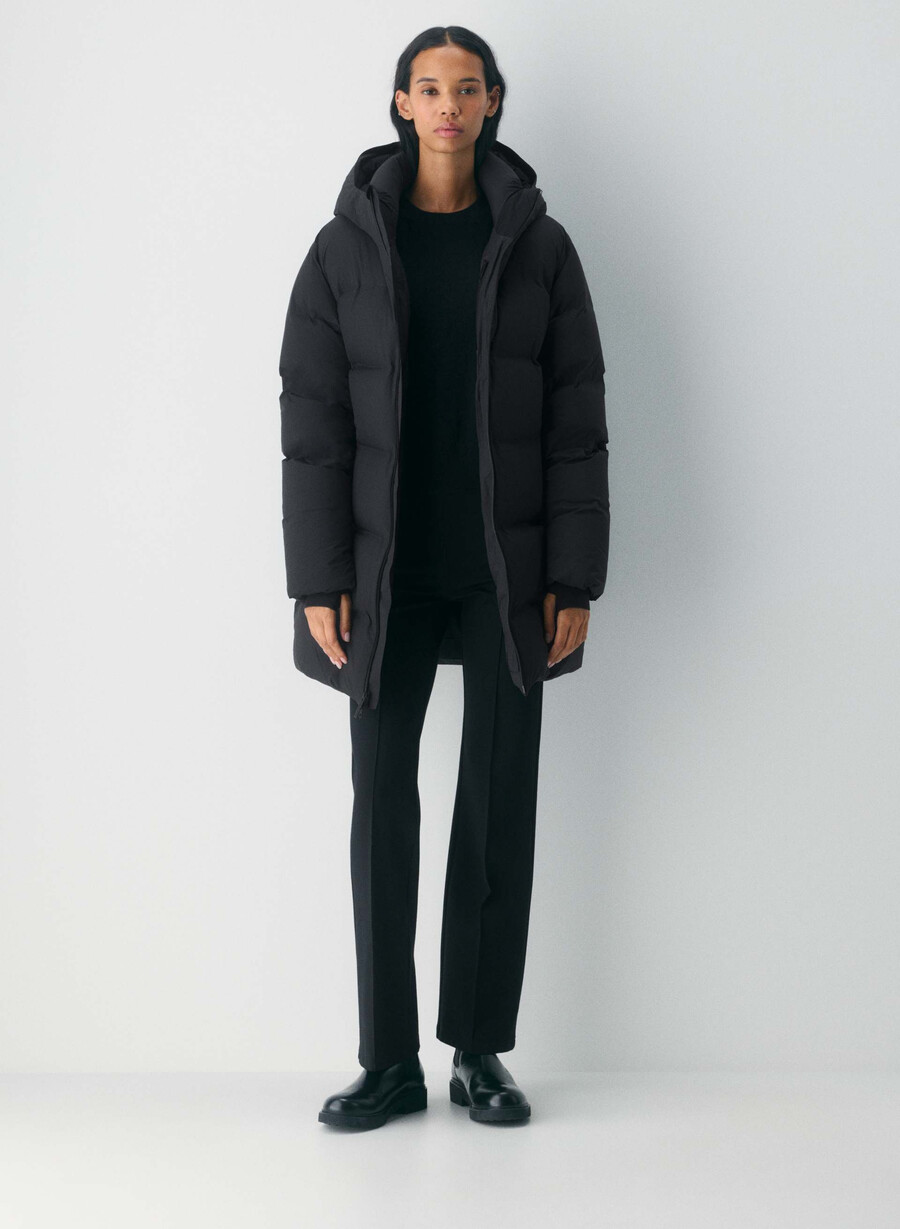super puff₂o mid - rainstop negru