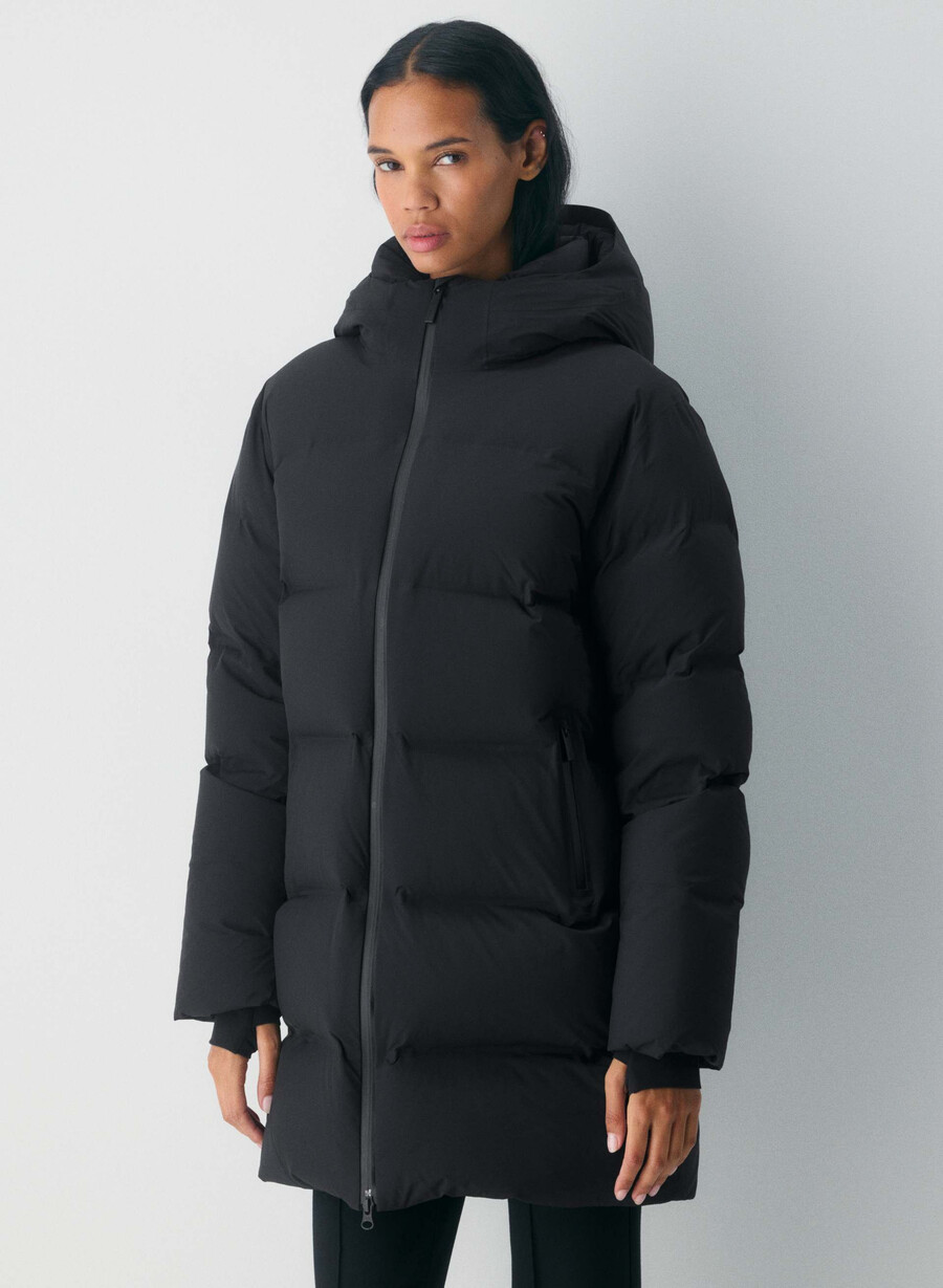 super puff₂o mid - rainstop negru