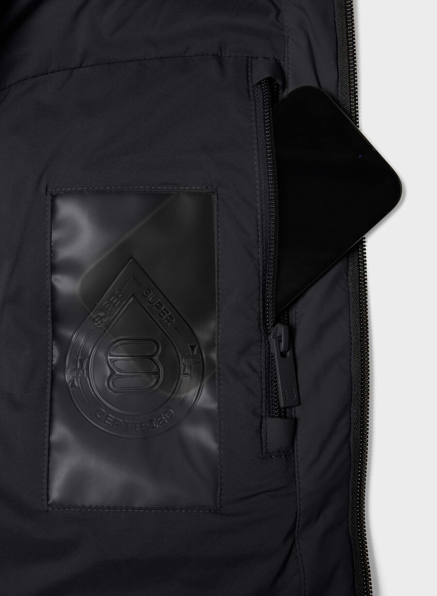 super puff₂o mid - rainstop negru