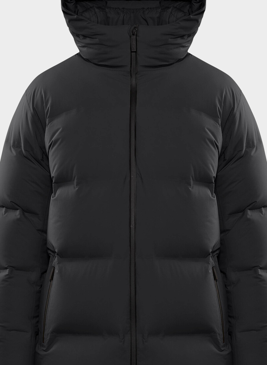 super puff₂o mid - rainstop negru