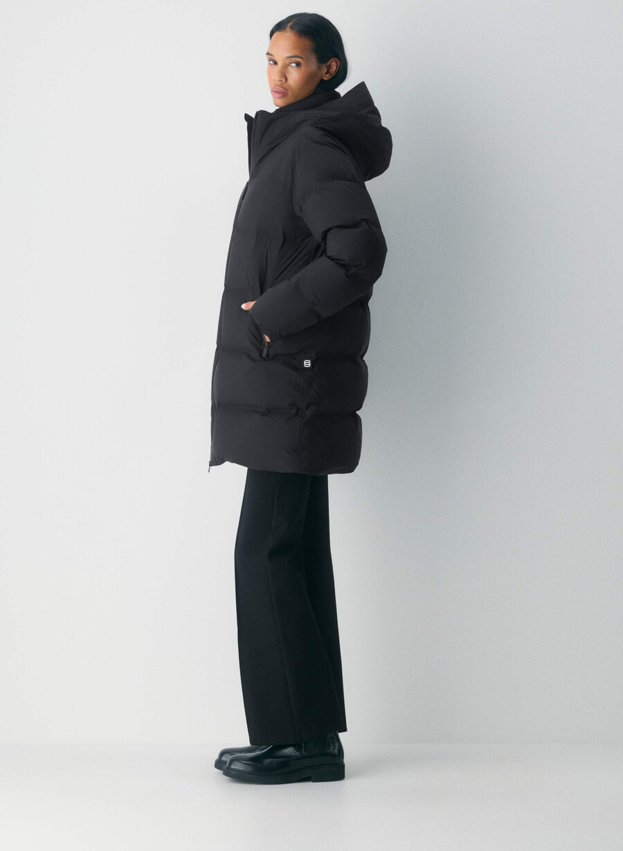 super puff₂o mid - rainstop negru
