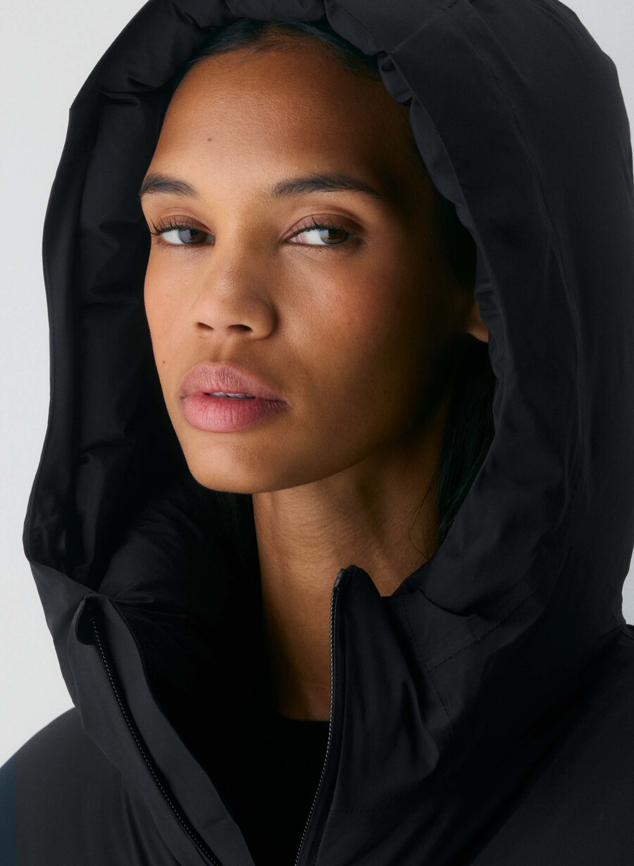 super puff₂o mid - rainstop negru