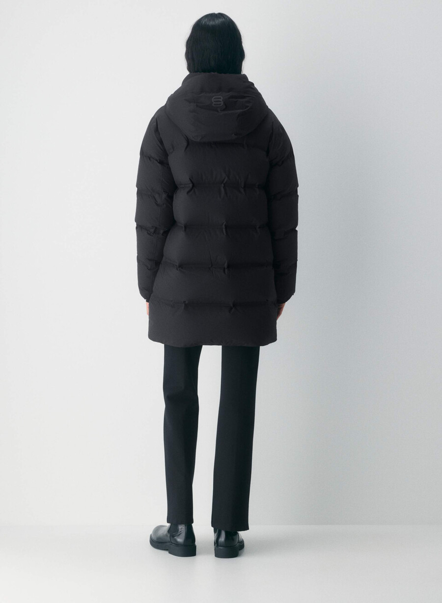 super puff₂o mid - rainstop negru