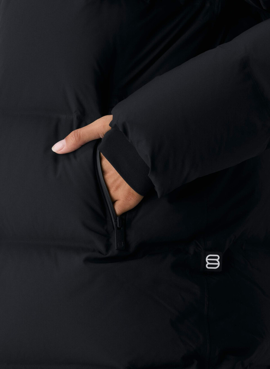 super puff₂o mid - rainstop negru