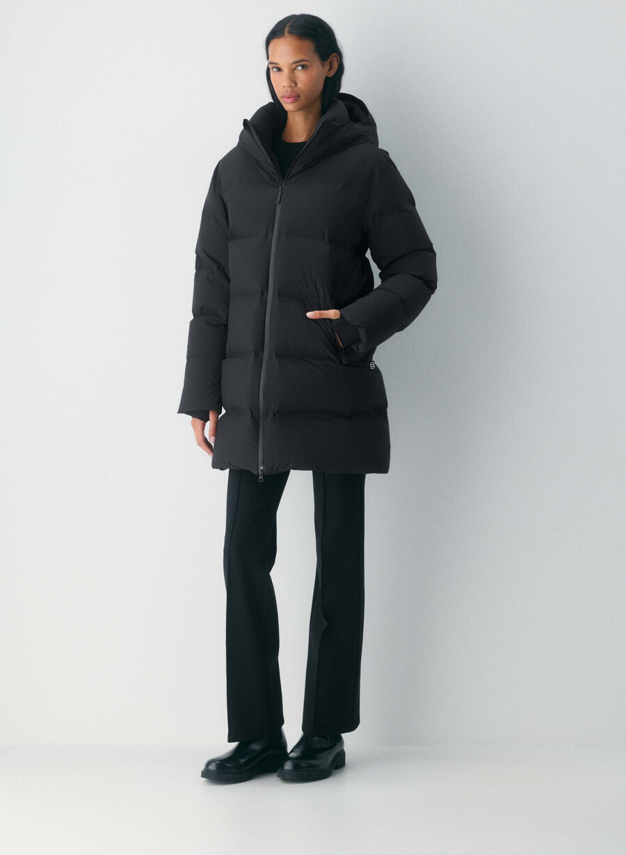 super puff₂o mid - rainstop negru