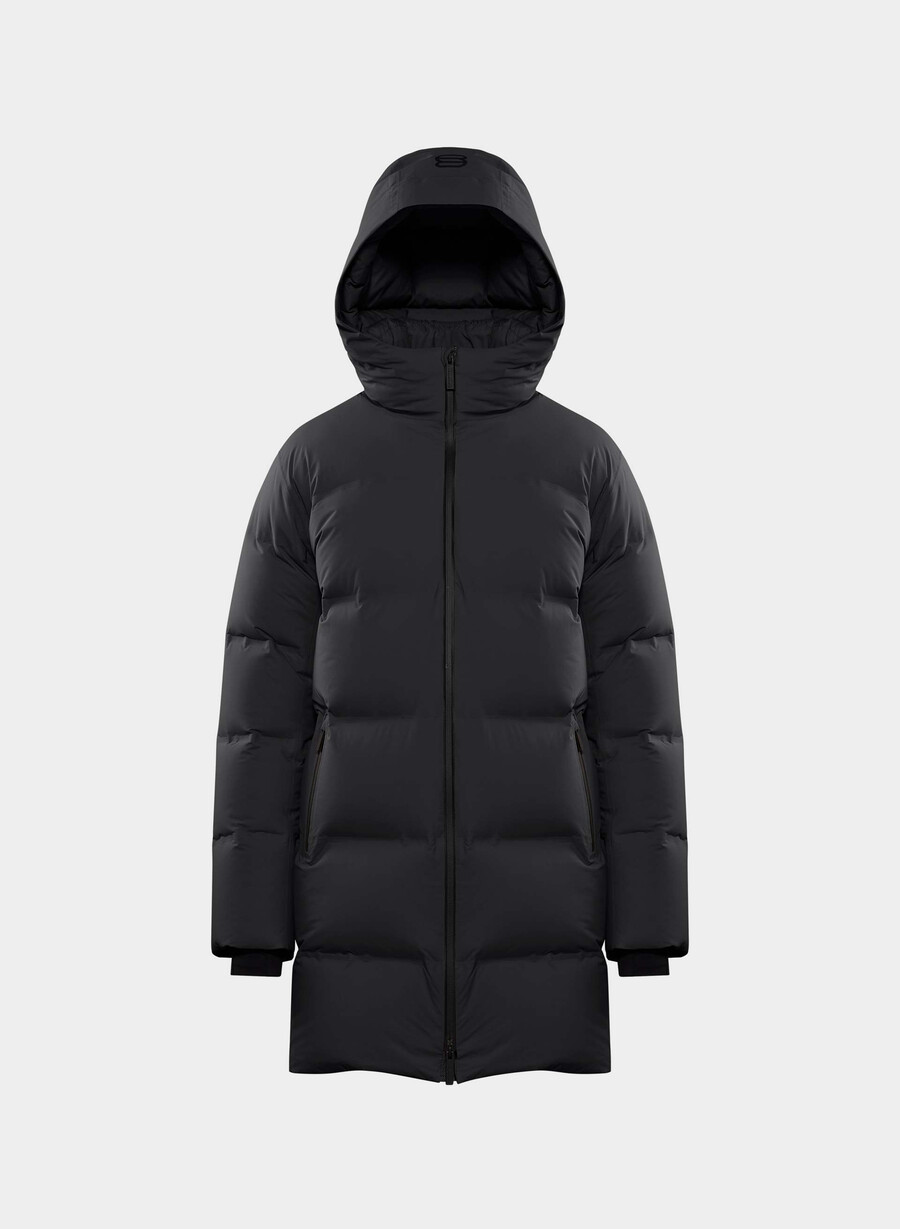 super puff₂o mid - rainstop negru