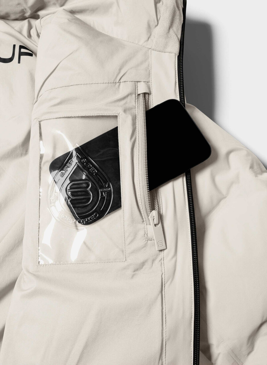 super puff₂o mid - rainstop matte pearl