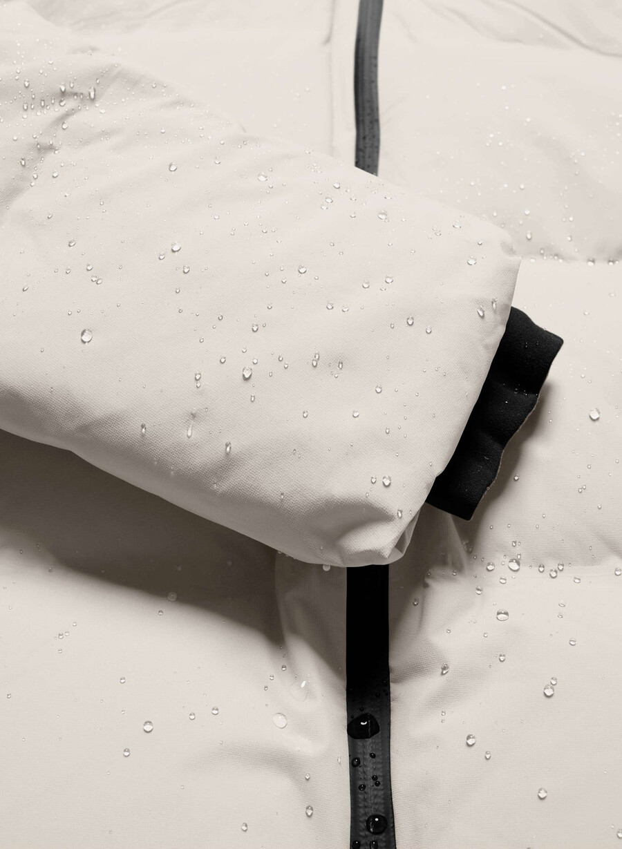super puff₂o mid - rainstop matte pearl