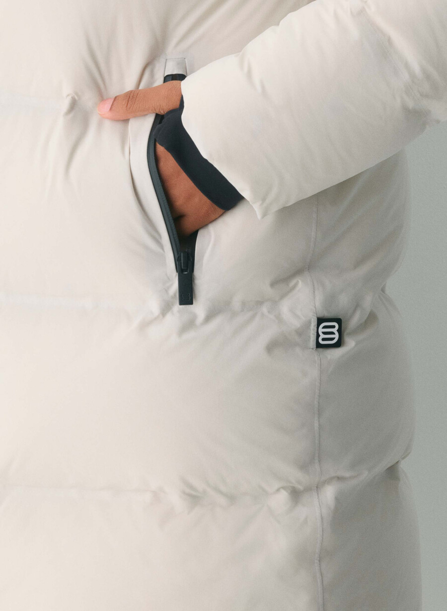 super puff₂o mid - rainstop matte pearl