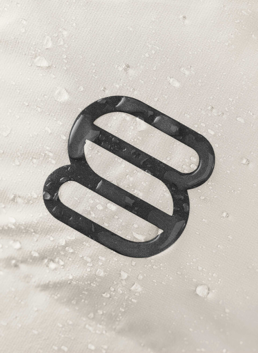 super puff₂o mid - rainstop matte pearl