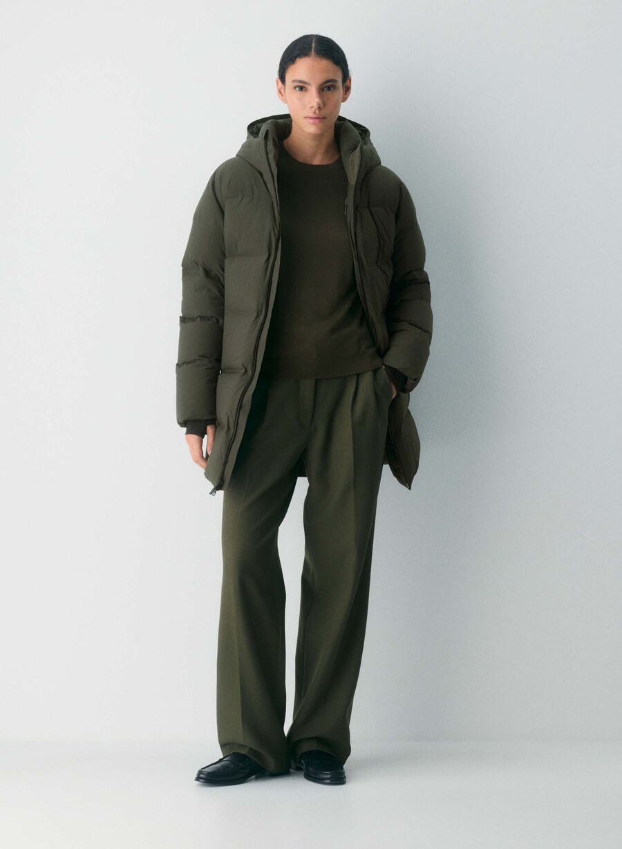 super puff₂o mid - rainstop verde flint