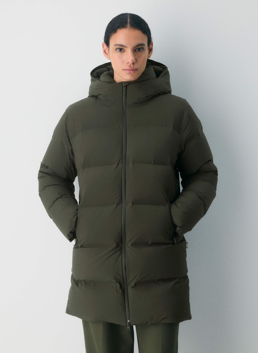 super puff₂o mid - rainstop verde flint