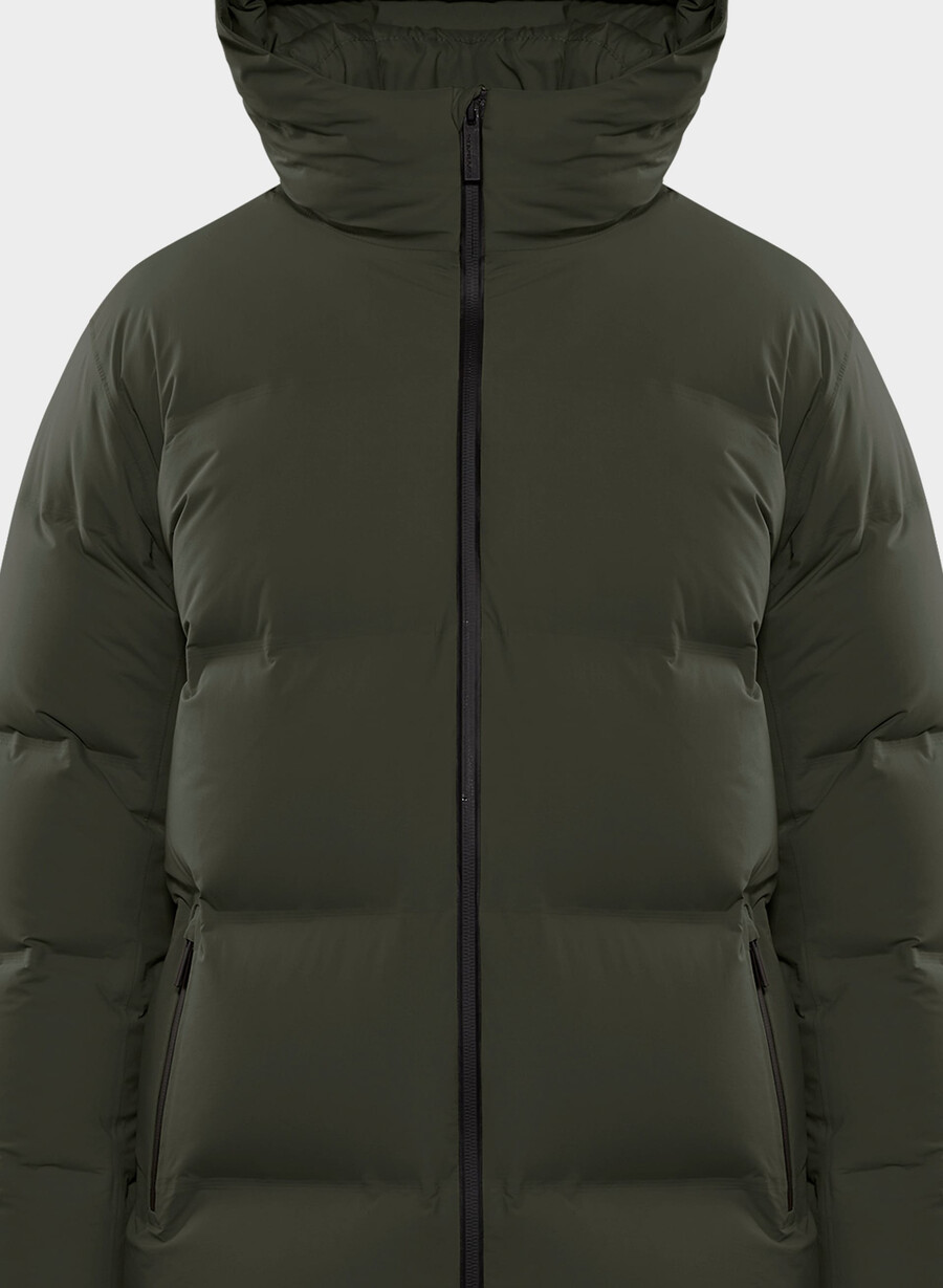 super puff₂o mid - rainstop verde flint