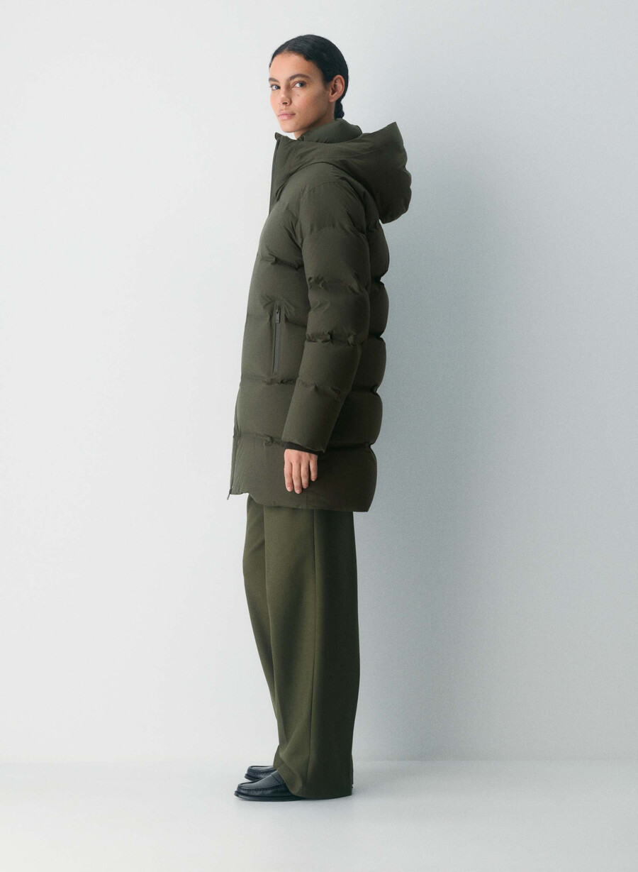 super puff₂o mid - rainstop verde flint