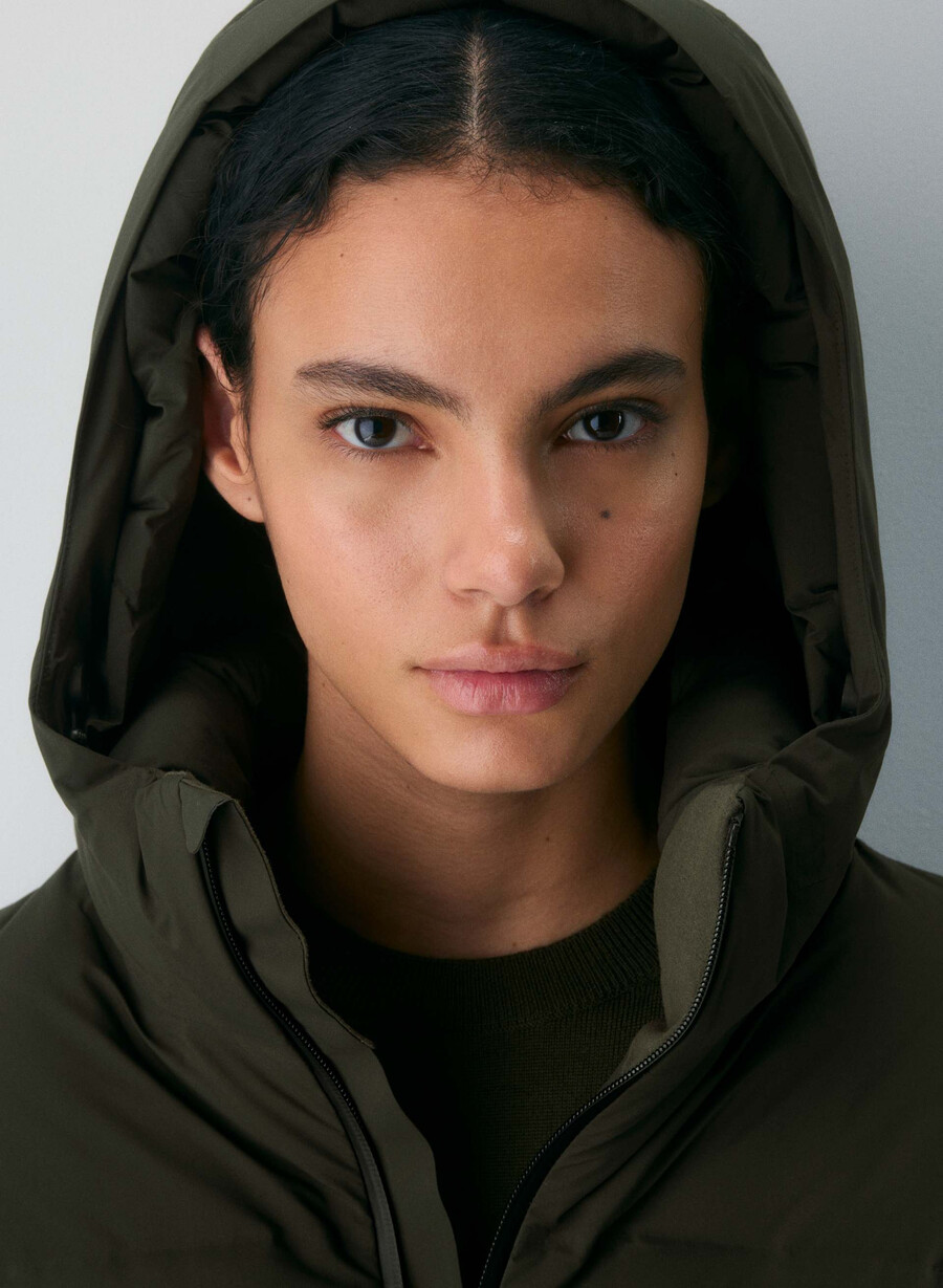 super puff₂o mid - rainstop verde flint