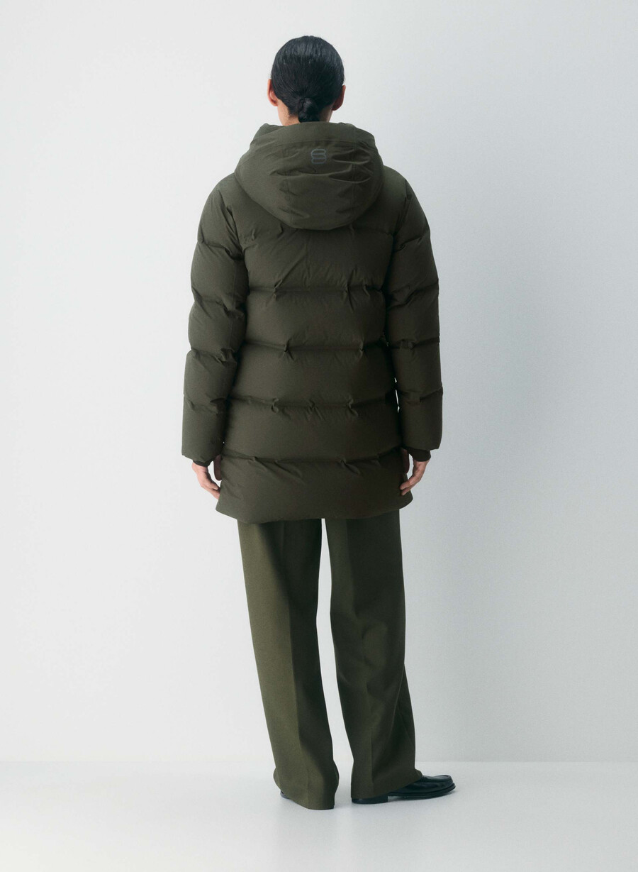 super puff₂o mid - rainstop verde flint
