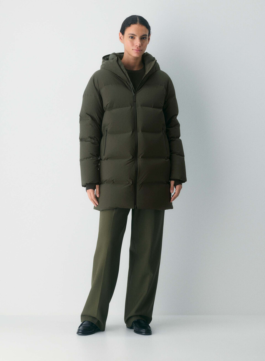 super puff₂o mid - rainstop verde flint