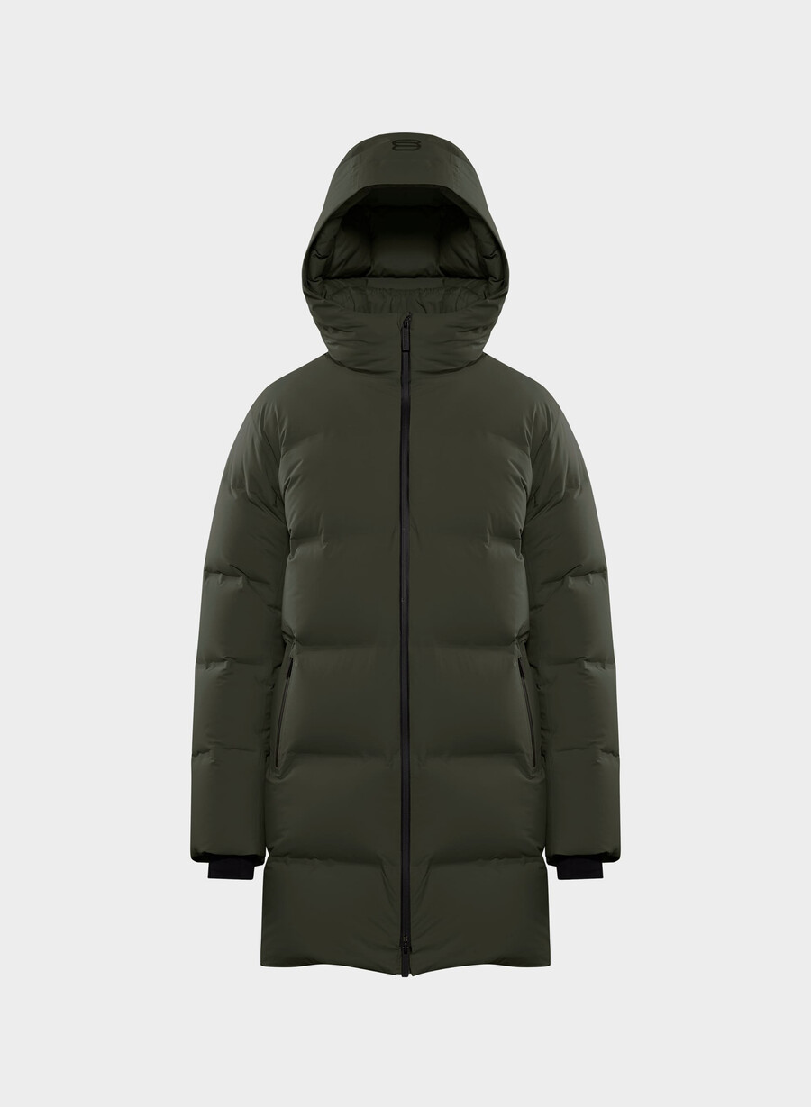 super puff₂o mid - rainstop verde flint