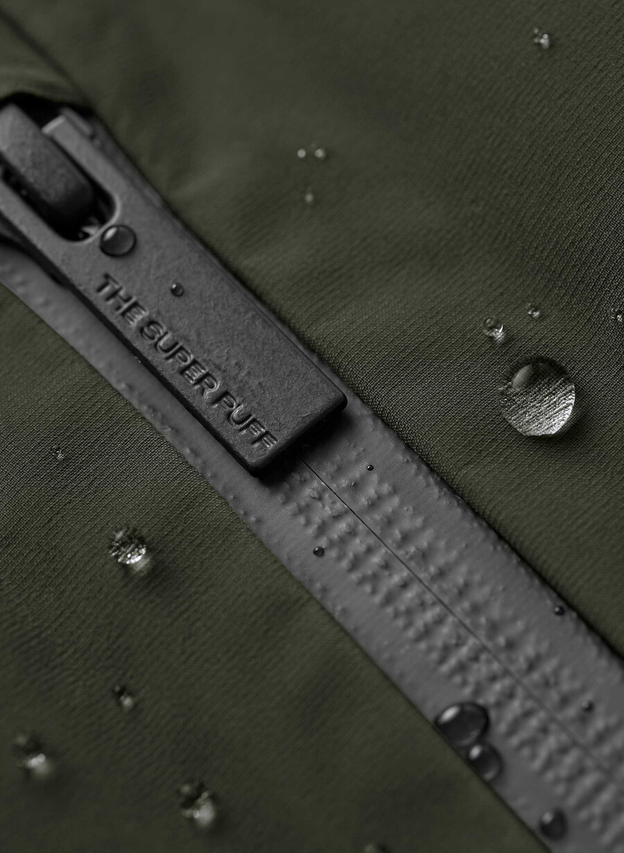 super puff₂o mid - rainstop verde flint