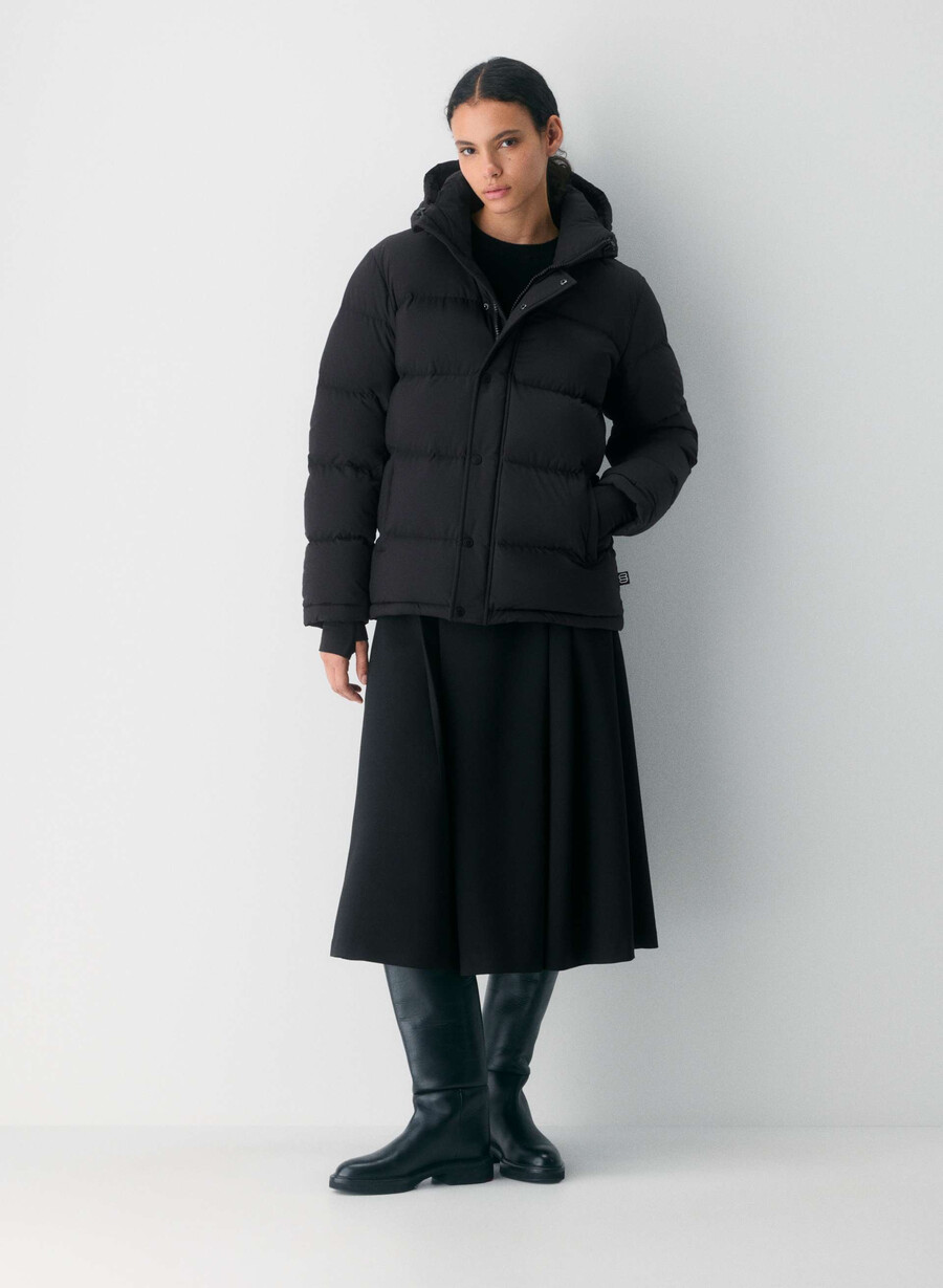 super puff climatte negru