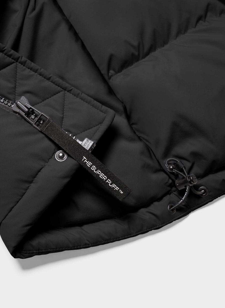 super puff climatte negru