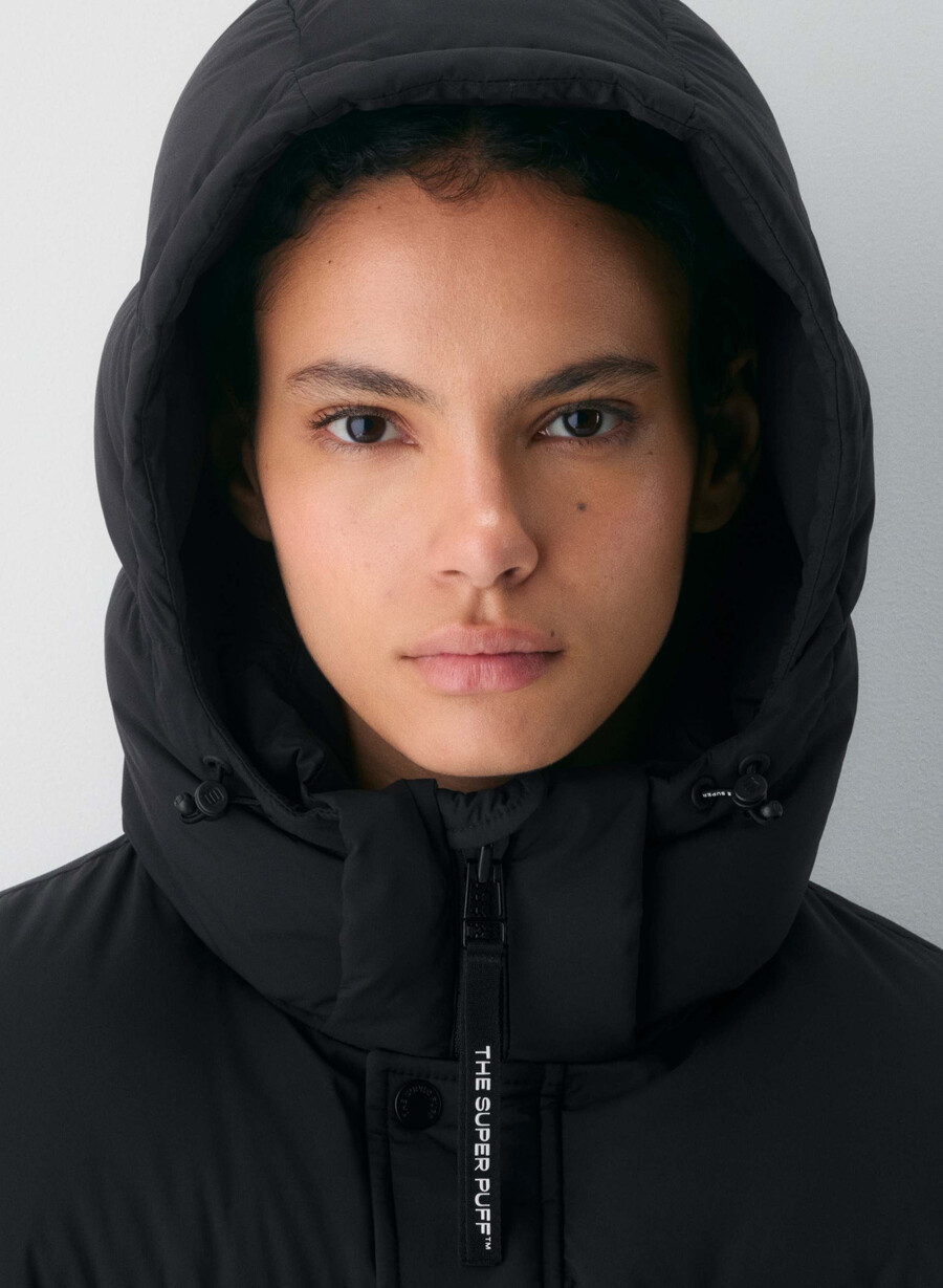 super puff climatte negru