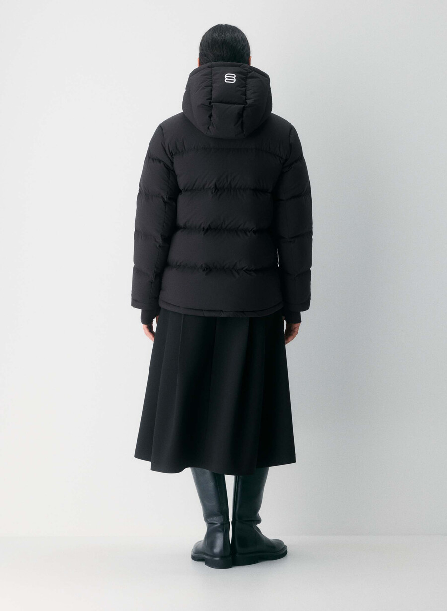 super puff climatte negru