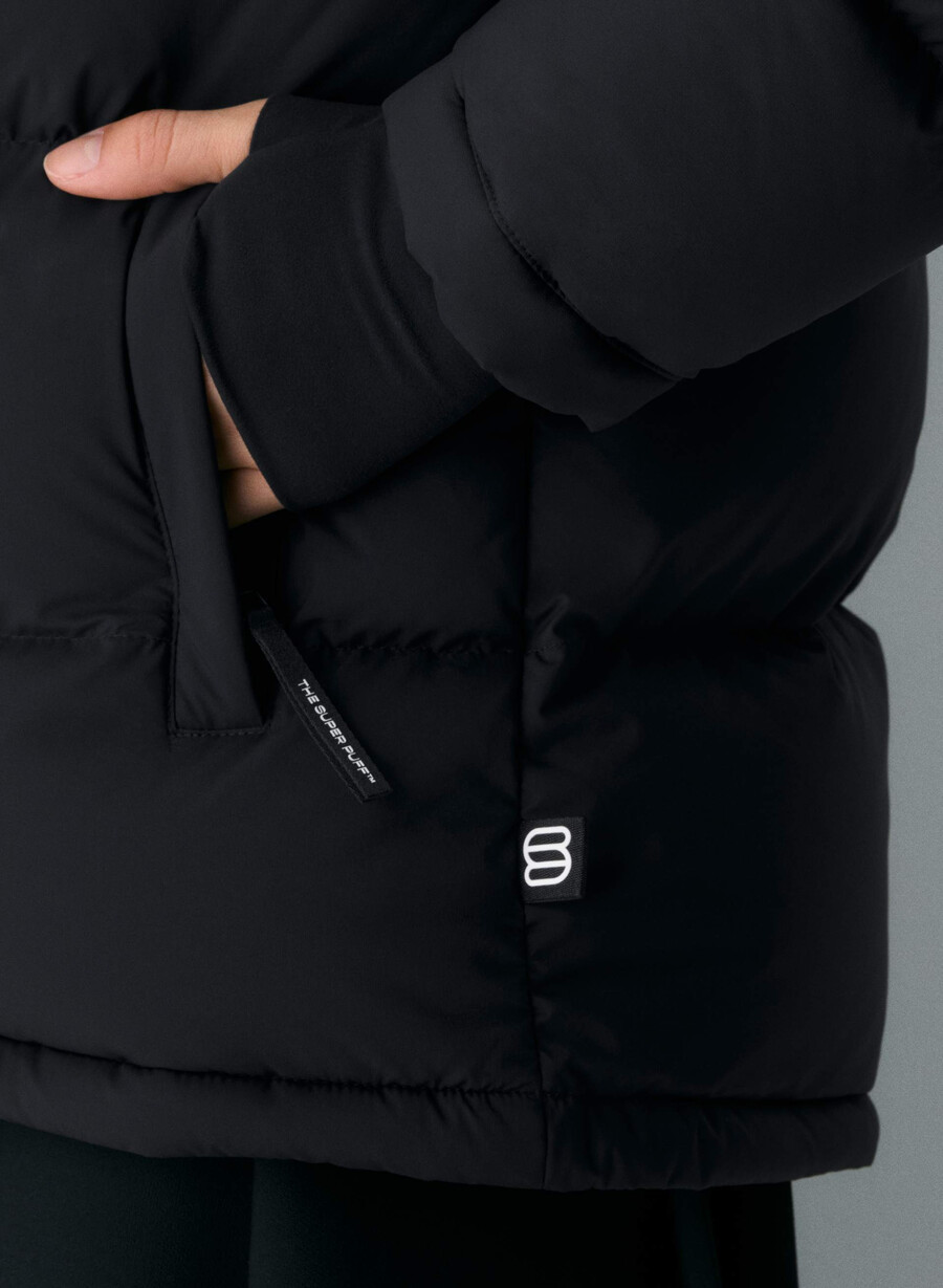 super puff climatte negru