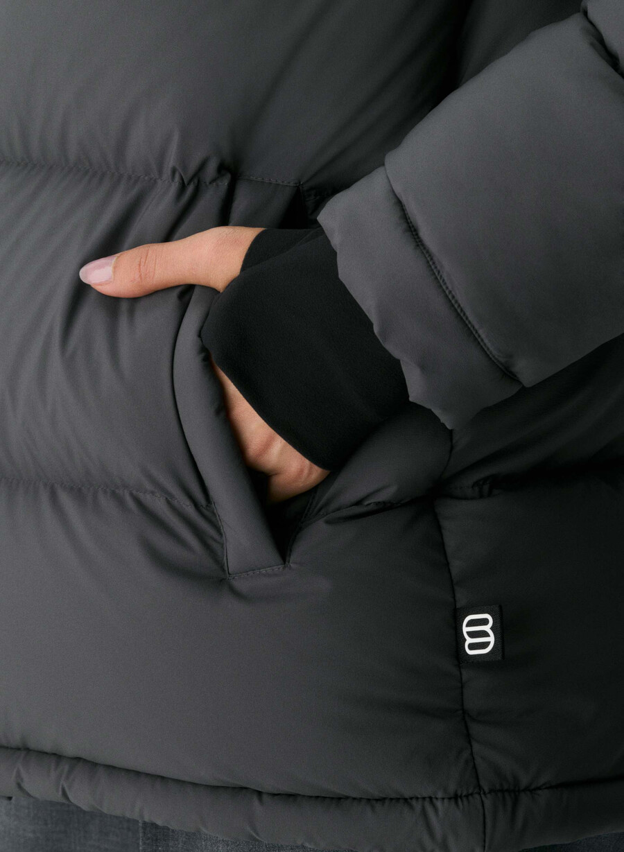 super puff climatte gri cĂrbune