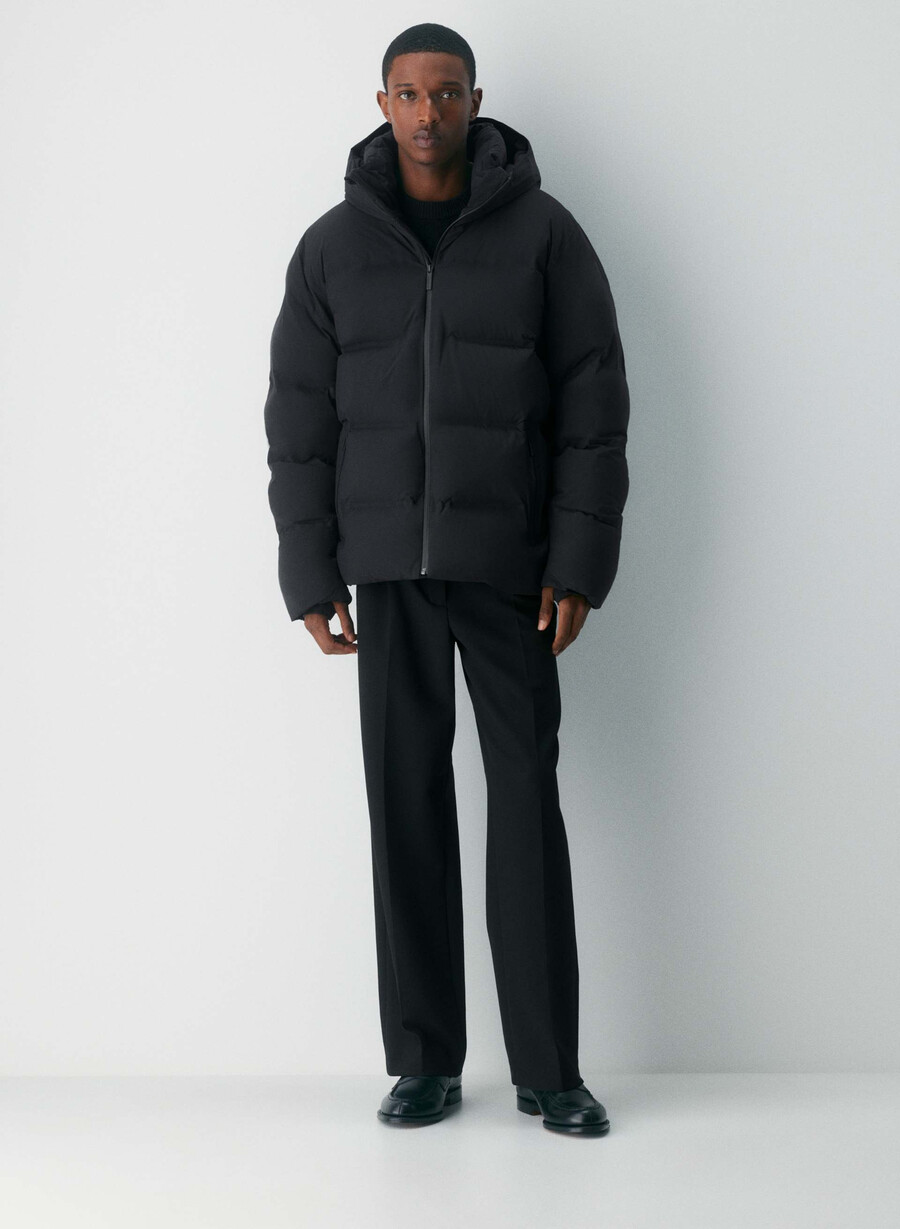 super puff₂o pentru bărbați - rainstop negru