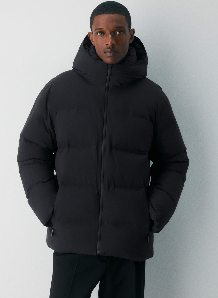 super puff₂o pentru bărbați - rainstop negru
