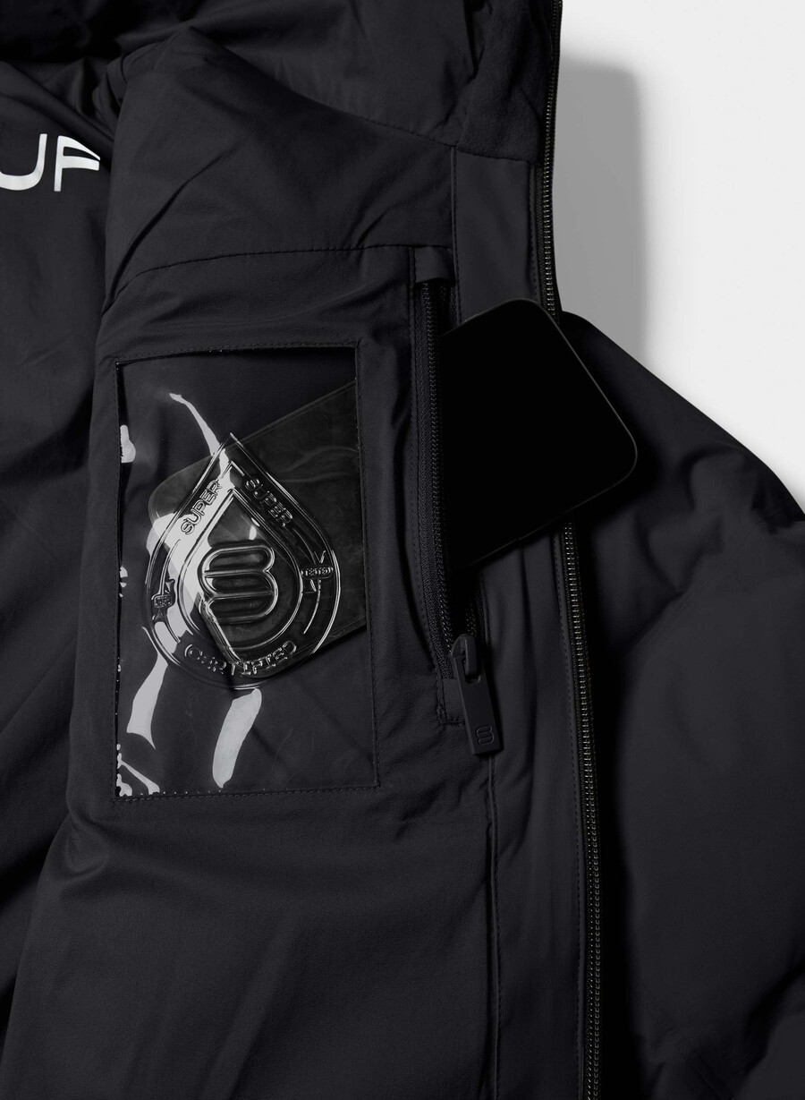 super puff₂o pentru bărbați - rainstop negru
