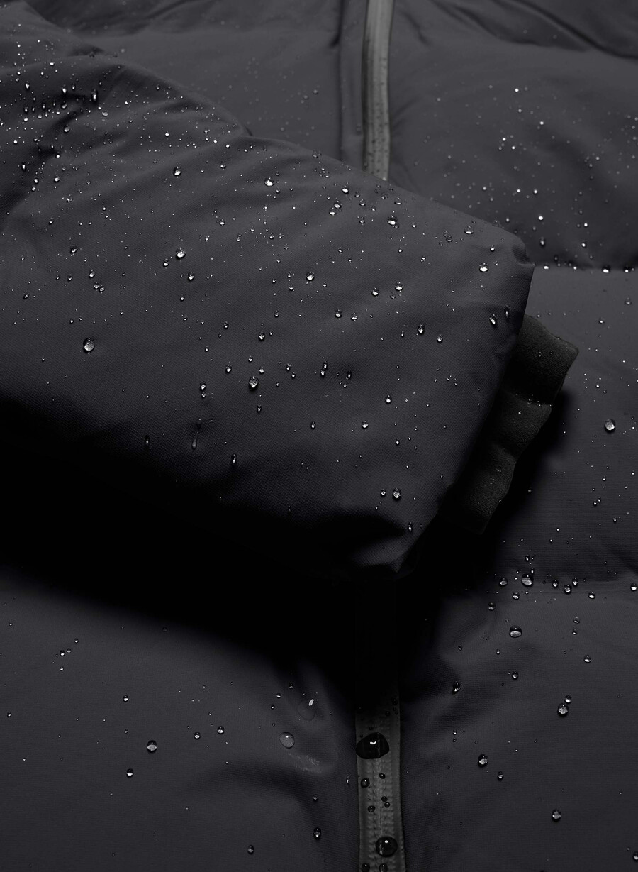 super puff₂o pentru bărbați - rainstop negru