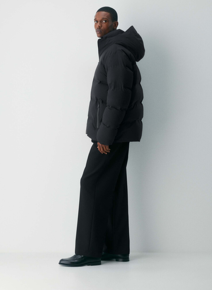super puff₂o pentru bărbați - rainstop negru