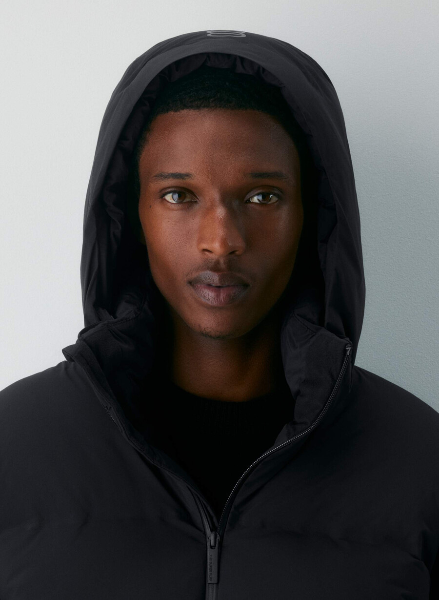 super puff₂o pentru bărbați - rainstop negru