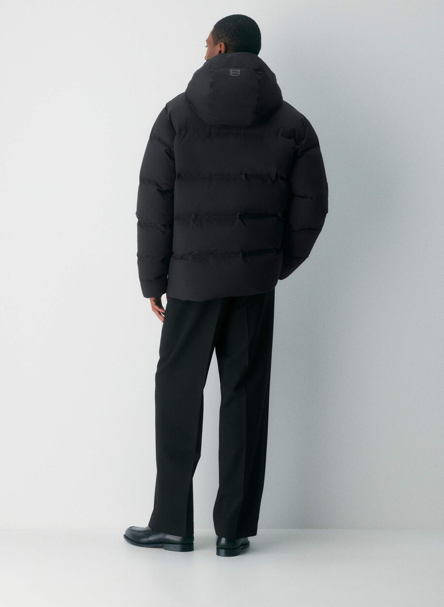 super puff₂o pentru bărbați - rainstop negru