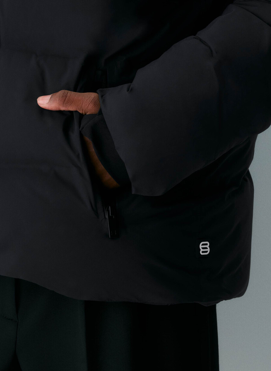 super puff₂o pentru bărbați - rainstop negru