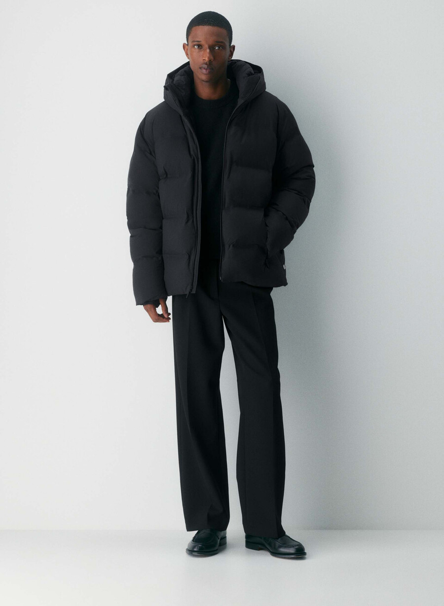 super puff₂o pentru bărbați - rainstop negru