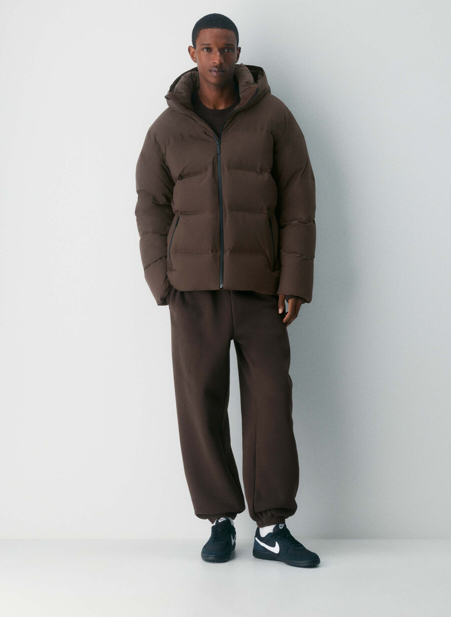 super puff₂o pentru bărbați - rainstop maro mocha rich