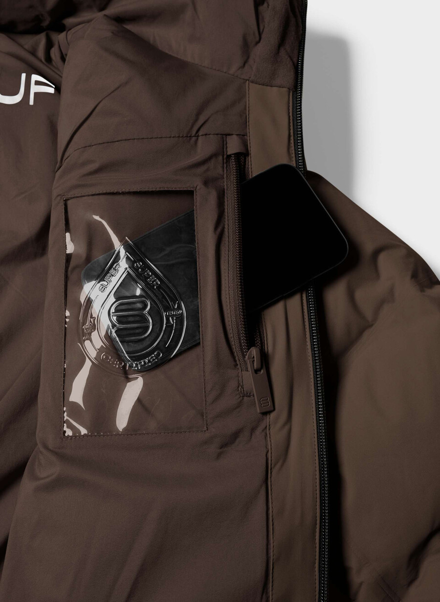 super puff₂o pentru bărbați - rainstop maro mocha rich
