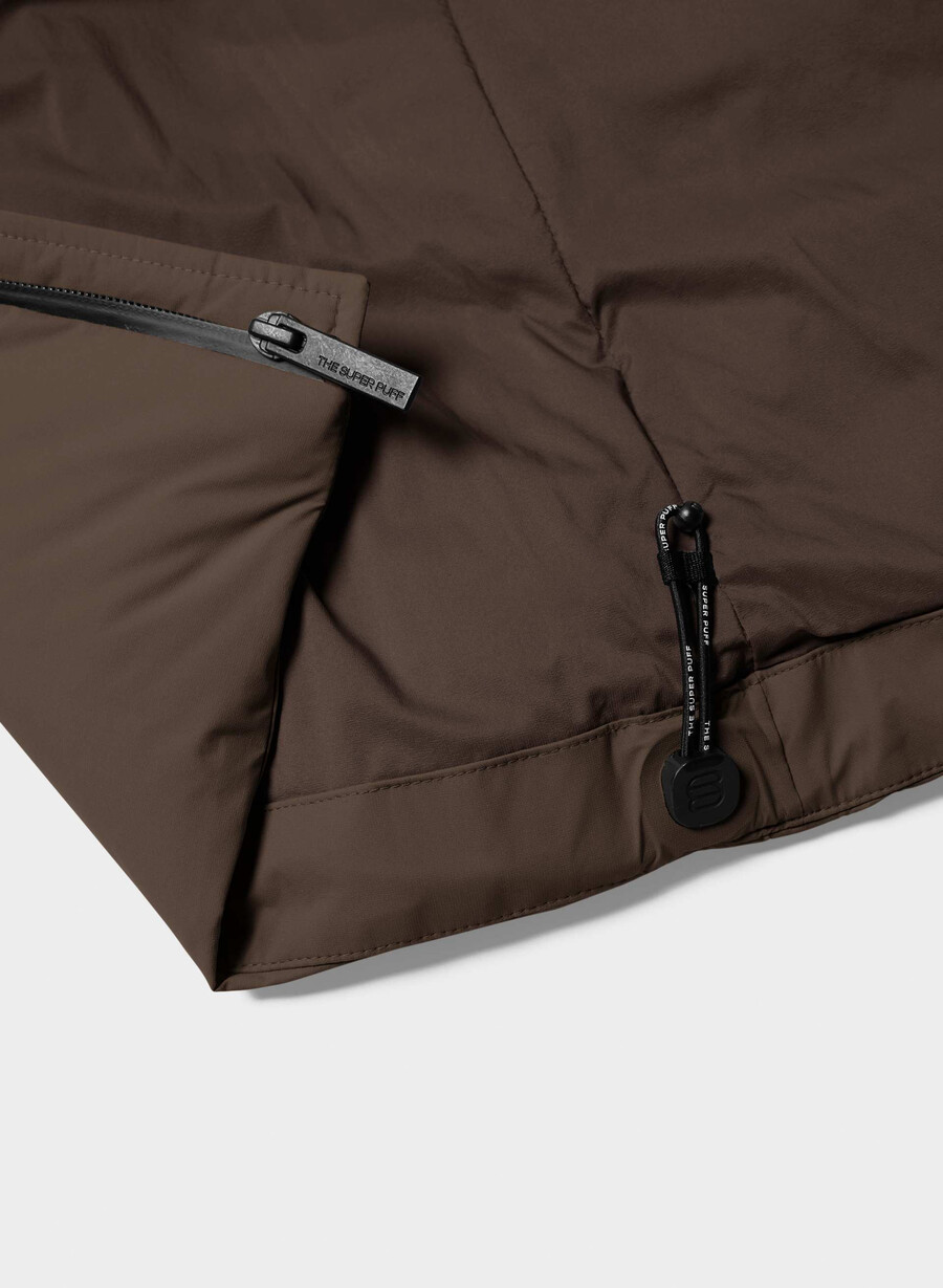super puff₂o pentru bărbați - rainstop maro mocha rich