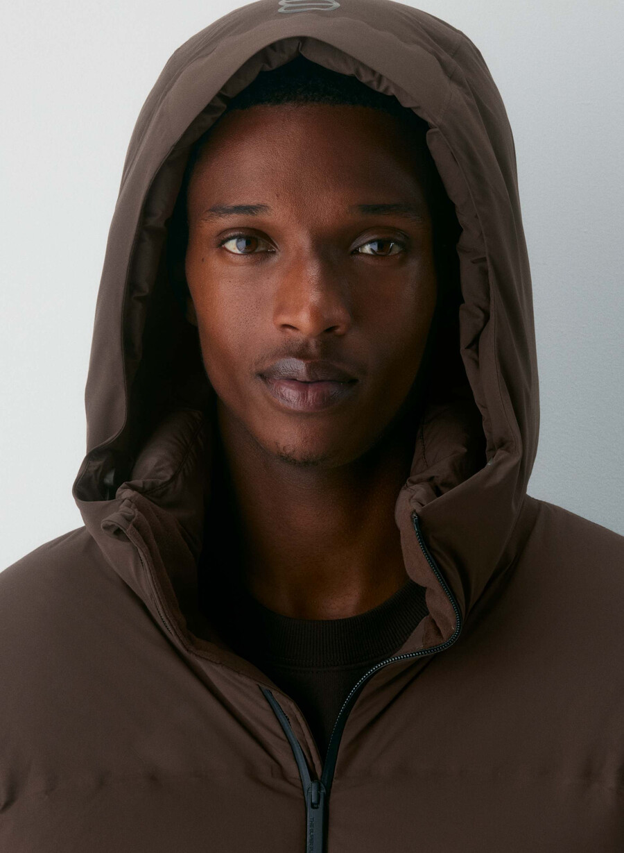 super puff₂o pentru bărbați - rainstop maro mocha rich