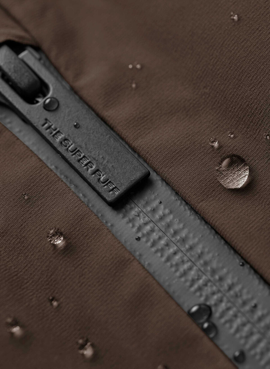 super puff₂o pentru bărbați - rainstop maro mocha rich