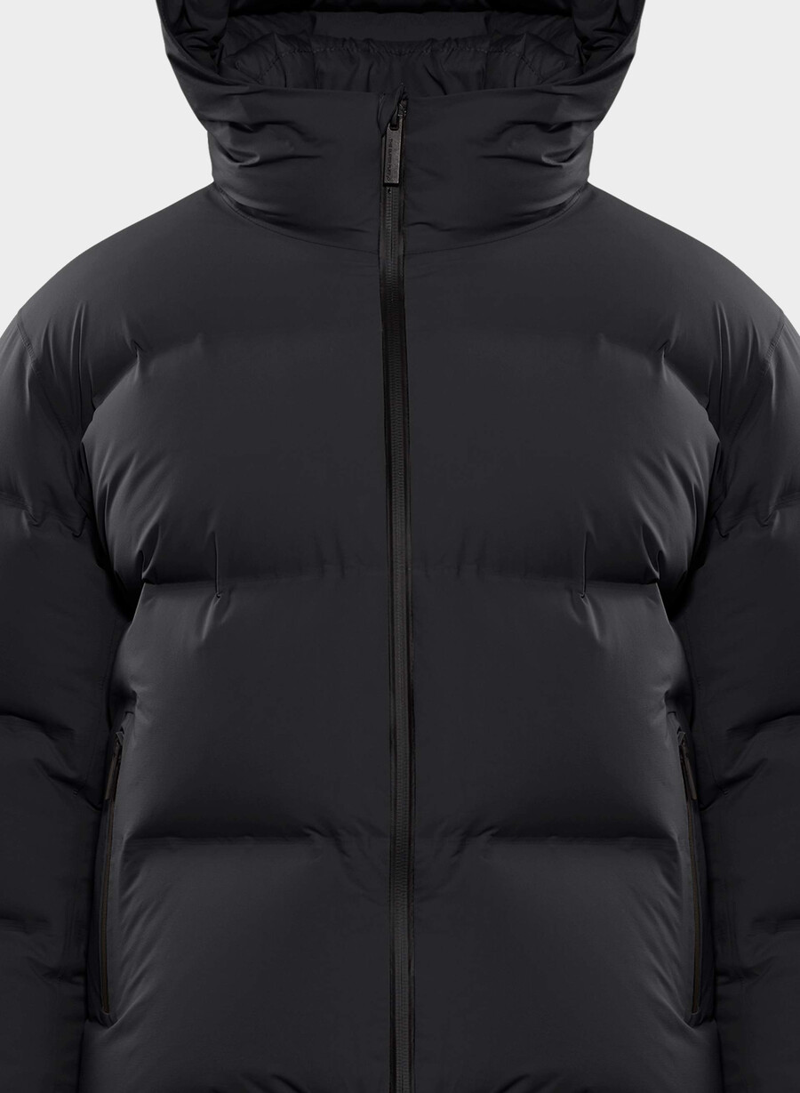 pantaloni scurți super puff₂o - rainstop negri